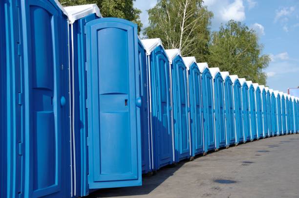 Portable bathroom rental in Amherst, OH